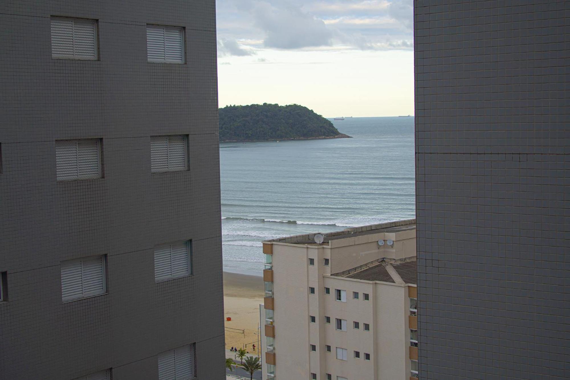 Maravilhosa Vista Apartment Praia Grande  Exterior foto