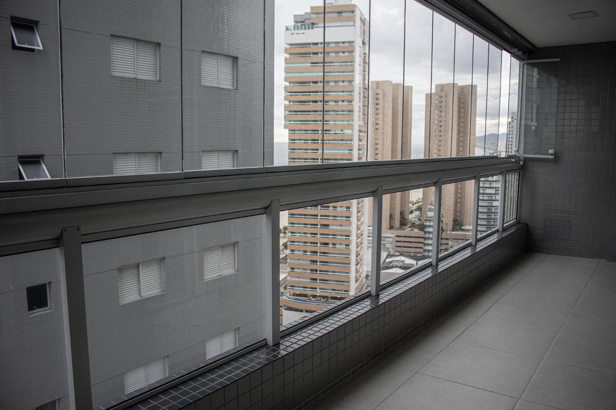 Maravilhosa Vista Apartment Praia Grande  Exterior foto