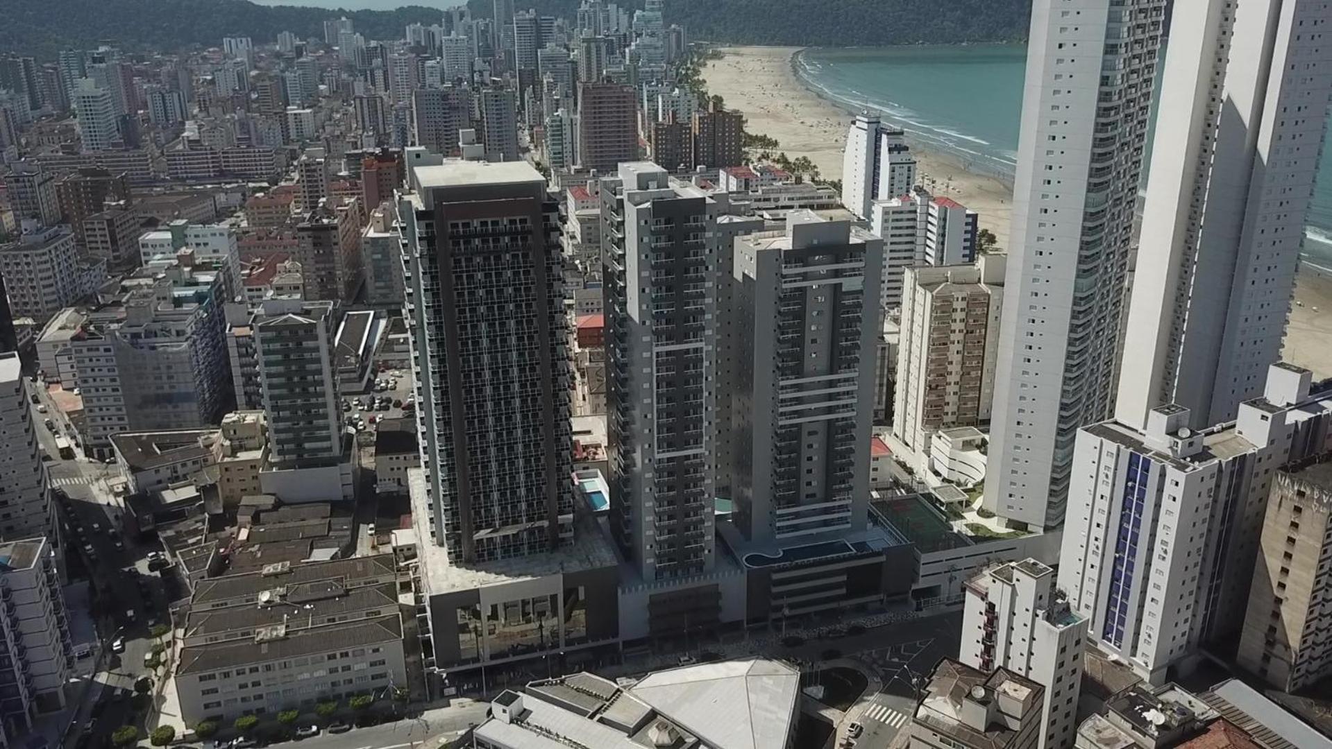 Maravilhosa Vista Apartment Praia Grande  Exterior foto