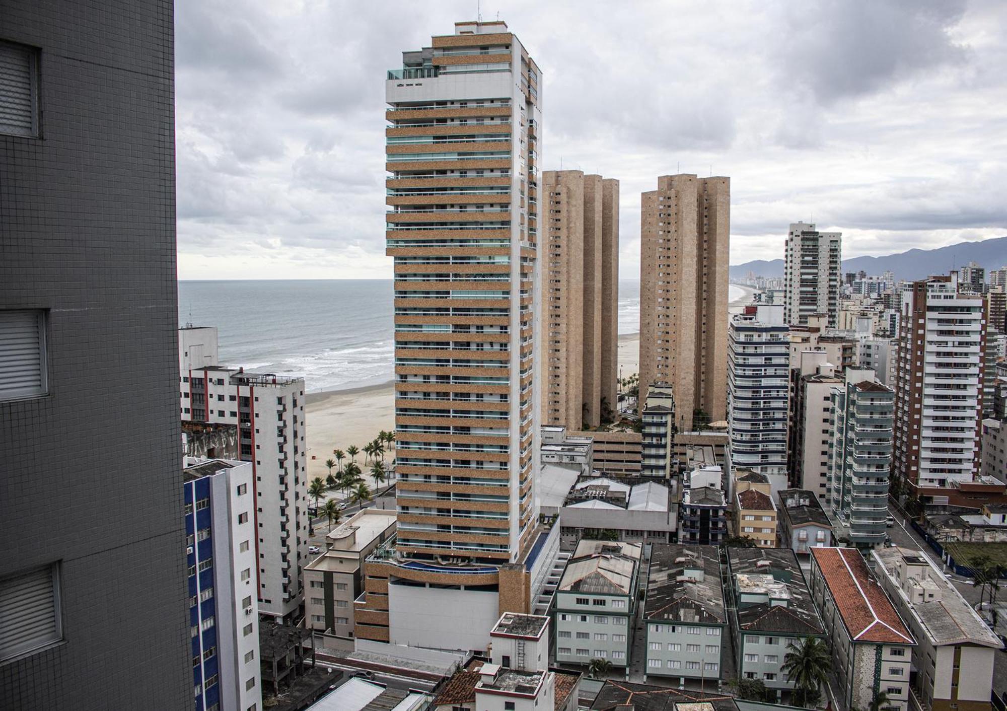 Maravilhosa Vista Apartment Praia Grande  Exterior foto